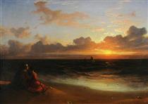 Sunset - Francis Danby