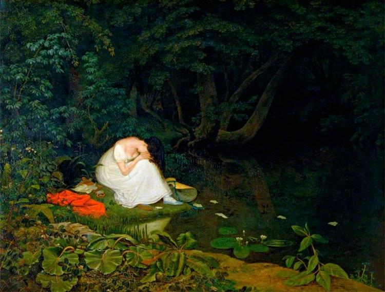 Disappointed Love - Francis Danby