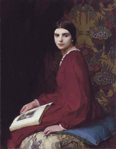 Portrait of Betty Mc Cann - George Spencer Watson (1869 1934)