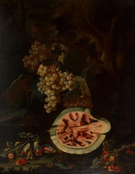 Still live of fruit - Giovanni Battista Ruoppolo