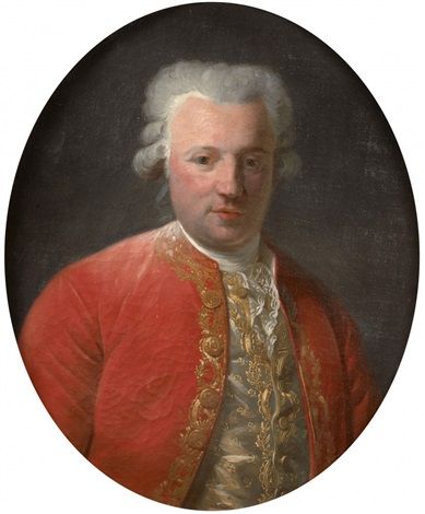Portrait d'Antoine Jean François Mégret de Sérilly (1746 -1794) - Henri-Pierre Danloux