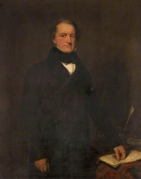 John T. Alston (1780–1857), Provost of Glasgow (1820–1821) - John Graham-Gilbert
