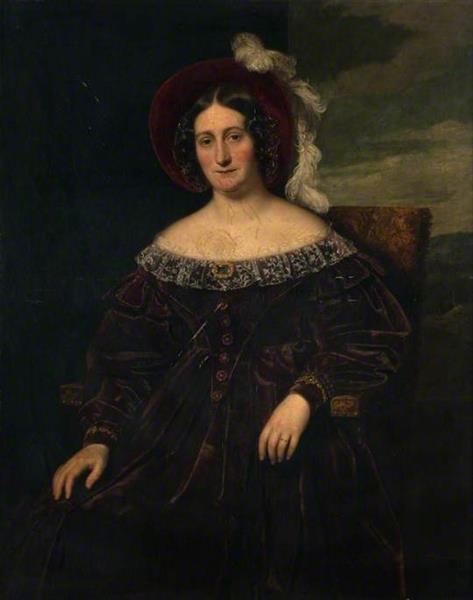 Mrs Hugh Robertson of Gartloch (1798–1846) - John Graham-Gilbert