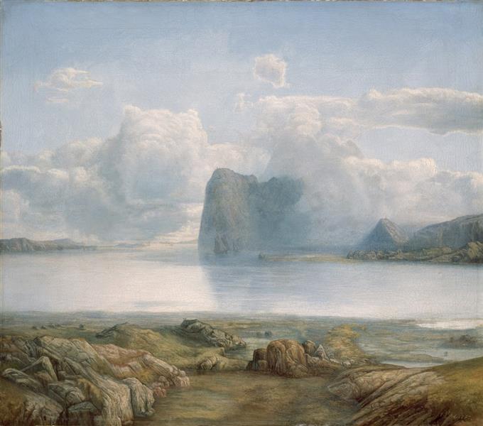 Island Borgøya - Lars Hertervig