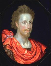Portrait of a Man in Classical Dress, possibly Philip Herbert, 4th Earl of Pembroke - Marcus Gheeraerts the Younger