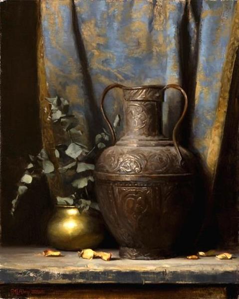 Brass Pots - Matthew Almy