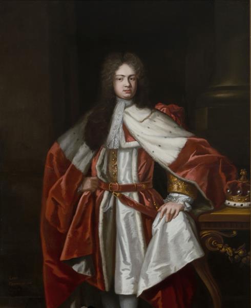Charles Cornwallis (1675–1722), 4th Lord Cornwallis - Michael Dahl