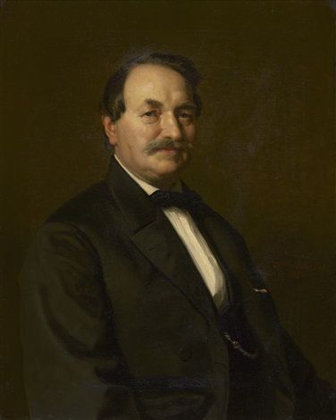 Bildnis des Kanzleirates Georg Wilhelm Emanuel von Bergen zu Prenzlau - Oskar Begas
