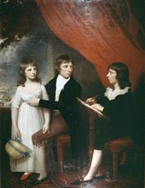 The Heygate Family - Ozias Humphry