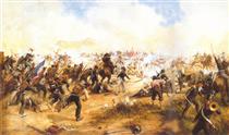 Batalla De Maipu - Pedro Subercaseaux