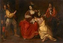 Samson et Dalila - Pietro Paolini