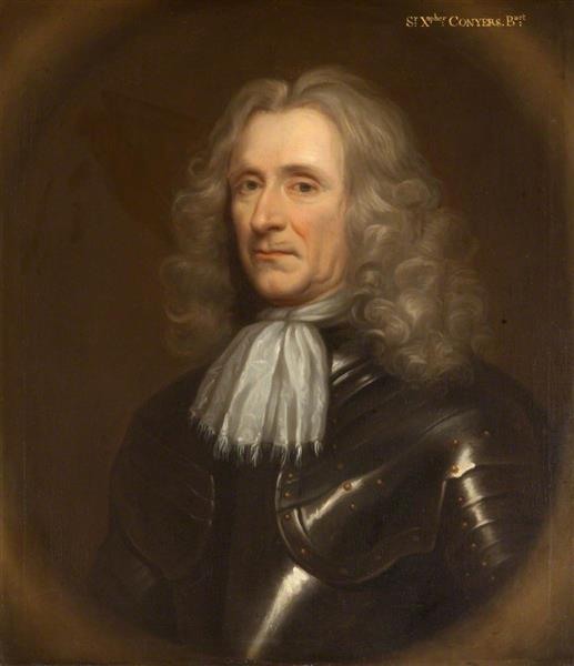 Sir Christopher Conyers (1621–1693) - Simon Dubois