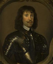 Richard (c.1604–1655), 2nd Lord Herbert of Cherbury - Willem Wissing