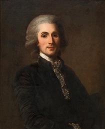 Portrait of Claude-François Martineau de Floriant (1752–1827) - Alexander Roslin