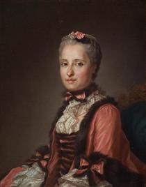 Maria Josefa av Sachsen - Alexander Roslin