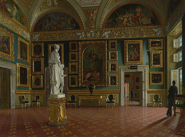 Pitti Palace, Iliad Room - Fortunato Maestosi