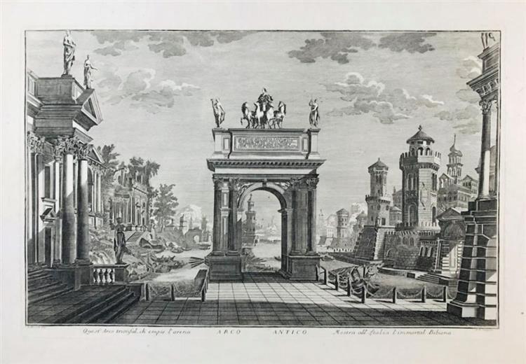 Arco Antico - Giuseppe Galli Da Bibiena