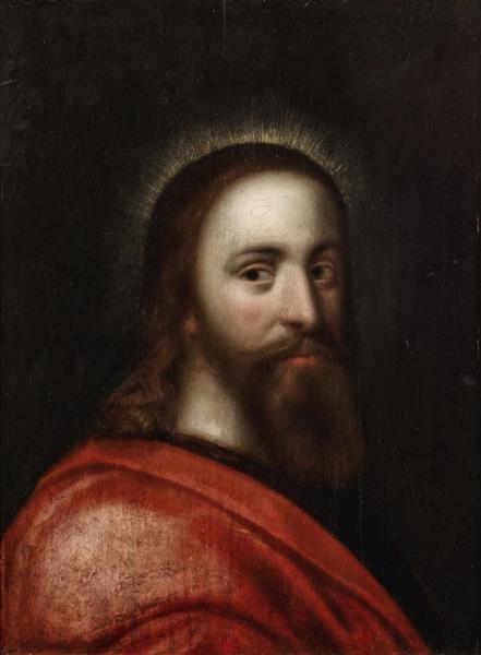 The Head of Christ - Gortzius Geldorp