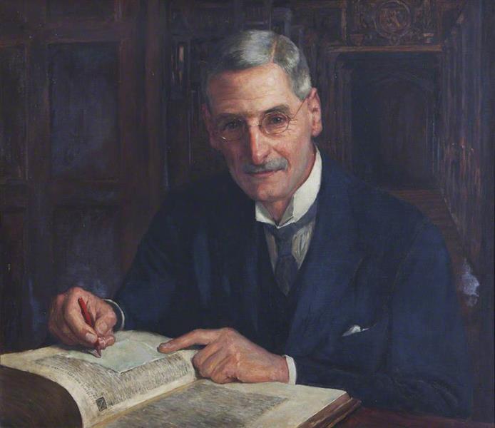 Percy Stafford Allen (1869–1933) (copy of the original in Corpus Christi College, Oxford) - Herbert Arnould Olivier