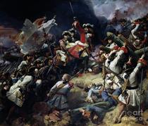 Battle of Denain 24th July 1712 - Jean Alaux