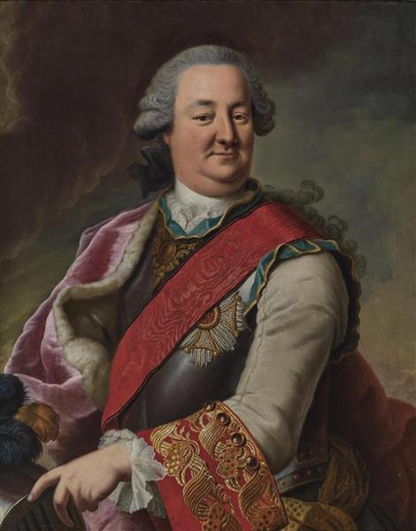 Carl August Friedrich, Prince of Waldeck and Pyrmont - Johann Heinrich Tischbein the elder