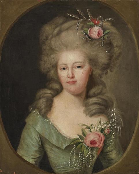Portrait of Sophie Dorothea of Württemberg - Johann Heinrich Tischbein the elder
