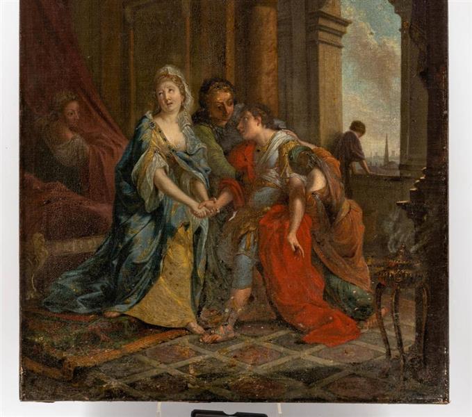 Kleopatra - Johann Heinrich Tischbein the elder