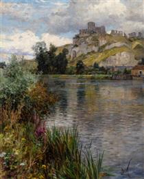 Along a River - Louis Aston Knight