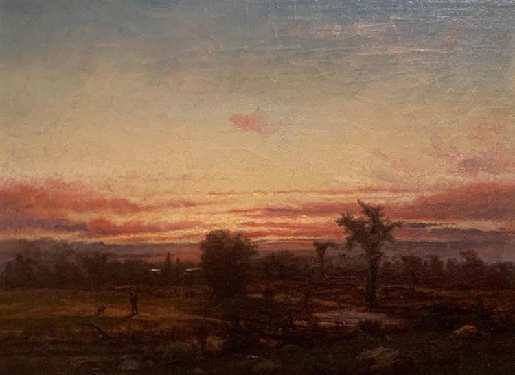 SUNSET - Louis Remy Mignot
