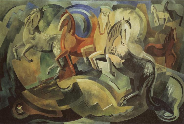 Achill Horses, 1939 - Мейни Джеллет