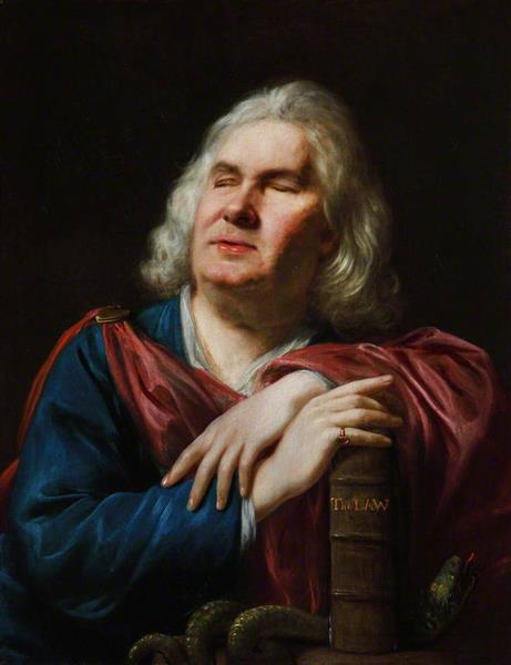 Sir John Fielding - Nathaniel Hone the Elder