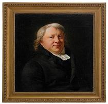 Portratt av regementspastorn Carl Olof Kihlstedt (1767-1807) - Per Krafft the Younger