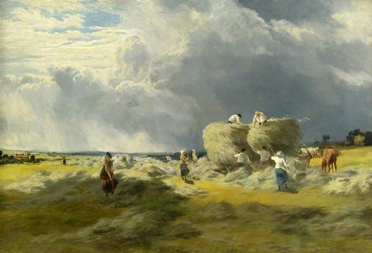 The Hayfield, Coming Storm - Sam Bough
