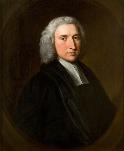 Reverend Sir Hadley D'Oyly (c.1709–1764) - Thomas Hudson