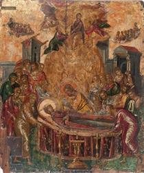 Dormition of the Virgin - El Greco