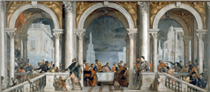 Feast in the House of Levi (Last Supper) - Paolo Veronese