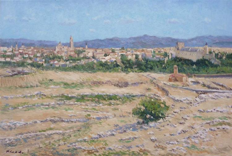 Segovia landscape, Spain, 2021 - Rubén de Luis