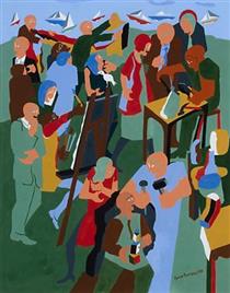 Pacific Northwest Arts and Crafts Fair - Jacob Lawrence