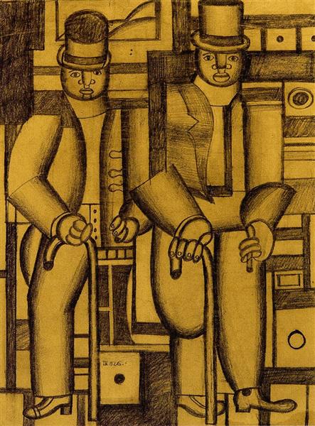 Two Negros, 1926 - Henryk Streng