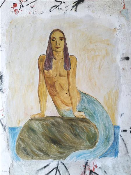 Mermaid, 2020 - Kateryna Lysovenko