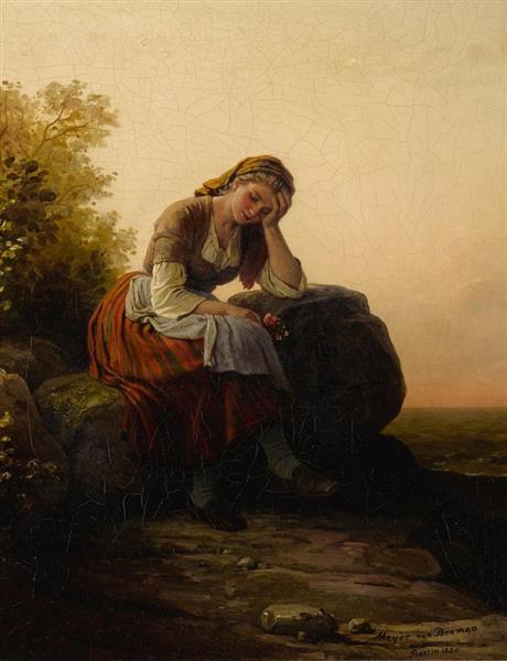 Meditation, 1880 - Meyer von Bremen