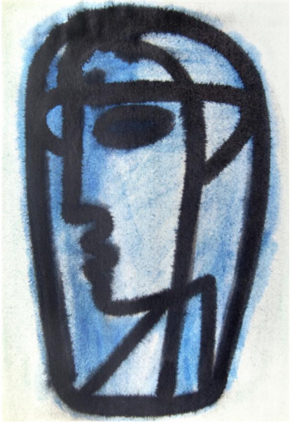 Decorative Head, 1960 - Vilen Barsky