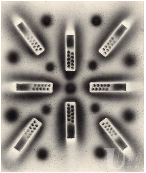 Structure - Cross, 1967 - Vilen Barsky