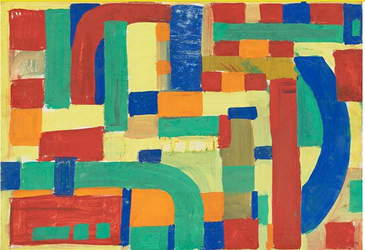 Composition#1, 1960 - Valerii Lamakh