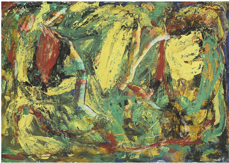 Composition#2, 1960 - Valerii Lamakh