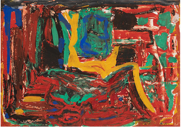 Composition#7, 1960 - Valerii Lamakh - WikiArt.org