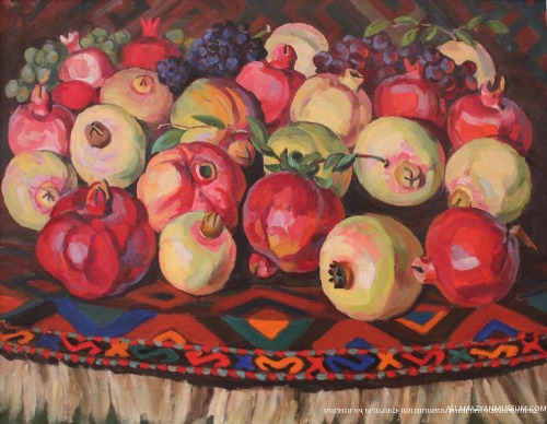 Meghri Pomegranates, 1982 - Мариам Асламазян