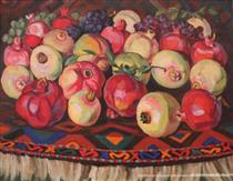 Meghri Pomegranates - Mariam Aslamazian