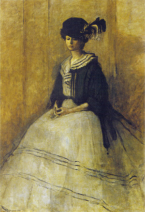 The Black Cap, 1907 - Romaine Brooks