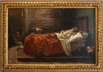 The death of Tintoretto's daughter - Eleuterio Pagliano